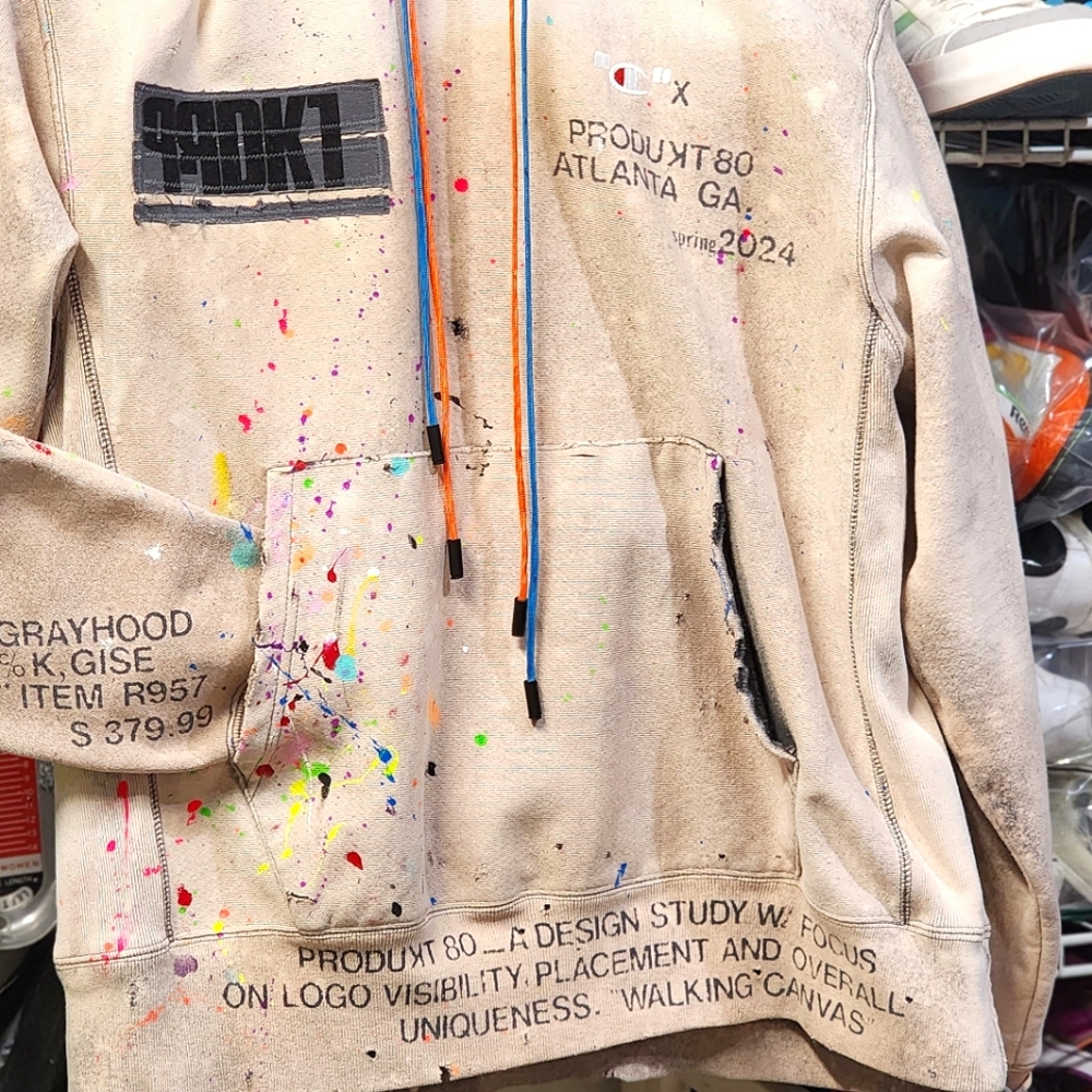 Produkt-80 hoodie  .fall 2023